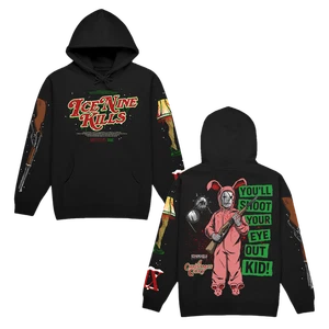 Ice Nine Kills A Christmas Gory All Over Print Unisex Hoodie Remake - Picture 1 of 6