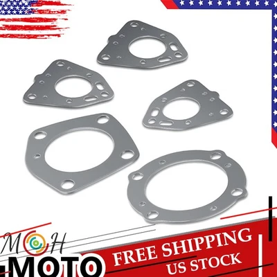 5Pack Exhaust Rebuild Gaskets Seals Kit For Kawasaki Jet Skis 1100 ZXI, 1100 STX - Image 1 of 4