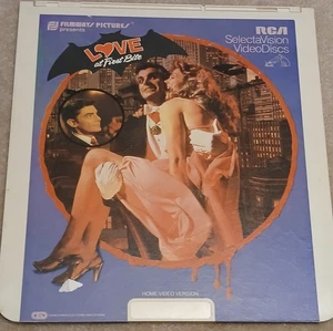 Love At First Bite (CED, 1982) - RCA SelectaVision VideoDiscs - Picture 1 of 6