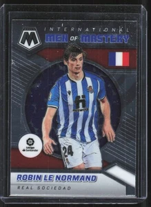 2021 Panini Mosaic La Liga International Men of Mastery Robin Le Normand Real - Picture 1 of 2