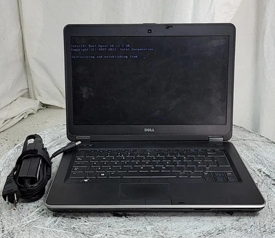 Dell Latitude E6440 14" Laptop Intel Core i5-4310M 8GB 320GB SEE NOTES - Image 1 of 4