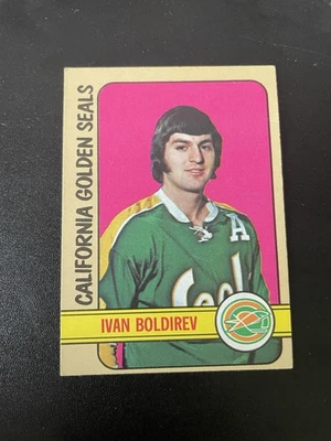 IVAN BOLDIREV #146 1972-73 Topps Hockey Free Comb Ship - Note Condition - Image 1 of 2
