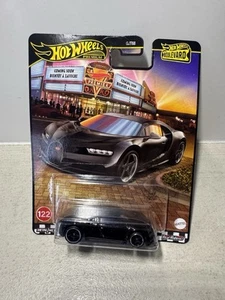 2025 Hot Wheels Boulevard #122 - ‘16 Bugatti Chiron Black Hotwheels HW - Picture 1 of 6