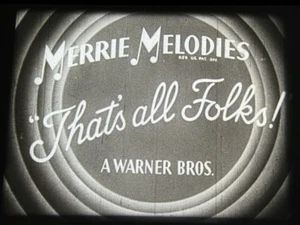 LOONEY TUNES "CIRCUS TODAY" (1940) 16mm film TEX AVERY MERRIE MELODIES CARTOON - Picture 1 of 24