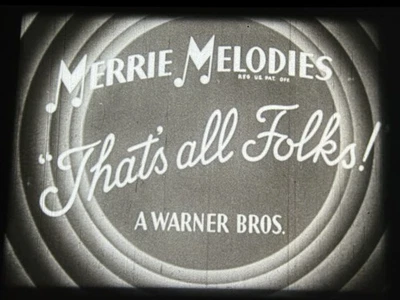 LOONEY TUNES "CIRCUS TODAY" (1940) 16mm film TEX AVERY MERRIE MELODIES CARTOON - Image 1 of 4
