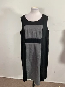 Merona Women’s Black Color Sleeveless Dress Size 2 - Picture 1 of 7