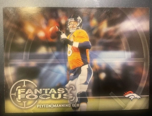 2014 Topps Peyton Manning Fantasy Focus FF-PM - Image 1 of 1