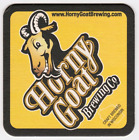 Horny Goat Brewing Co Beer Coaster Milwaukee WI