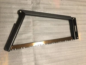 Folding Bow/Buck Saw Bushcraft Camping Wood Saw 30cm Blade Lightweight Portable - Picture 1 of 14
