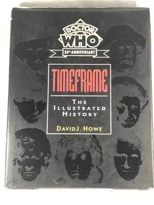 Doctor Who 30th Ann. TIMEFRAME: An Illustrated History (1993) Hardcover book - Picture 1 of 3