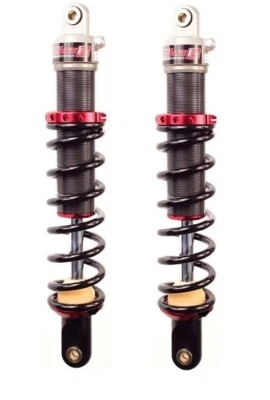 Amortiguadores delanteros Honda TRX 450R Elka etapa 1 largo viaje Alba Racing Foto 1 de 4