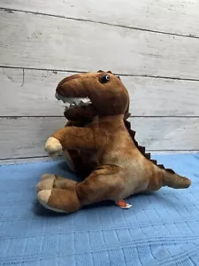 Wild Republic Tyrannosaurus Rex T-Rex Dinosaur Plush Stuffed Toy 8" - Picture 1 of 5