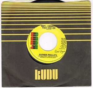 Esther Phillips  Magic in The Air    Single   7"   45 RPM - Picture 1 of 1