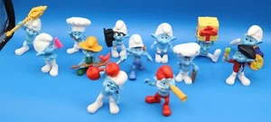 Konvolut 13 Schlümpfe Figuren Figuren Peyo Mc Donalds 2011 - Bild 1 von 17