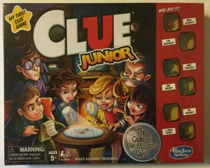 Clue Jr. Family Fun Classic Interactive Multi-Player Board Game Hasbro HSBC1293 - Picture 1 of 6