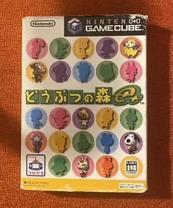Animal Crossing e+ Nintendo Gamecube NTSC-J Japanese With Manual - Picture 1 of 5