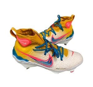Nike Alpha Huarache NXT Jackson Merrill PE Baseball Cleats Mens Sz 7 FZ7343-700 - Picture 1 of 12