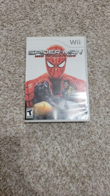 Spider Man: Web of Shadows ROM - Nintendo Wii Game