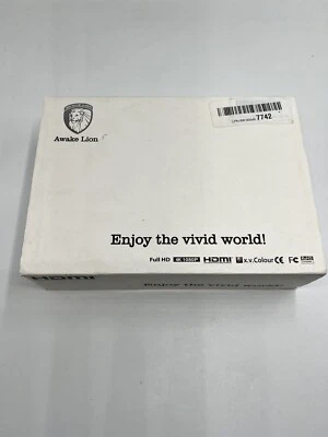 HD 4K 5 Port HDR HDMI Switcher 1x5 - 4k@60Hz / IR / Auto Switch With Controller - Image 1 of 4