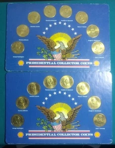 Juego de dólar presidencial Shell #468 - Imagen 1 de 6