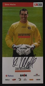 B42 Dimo Wache FSV Mainz 05 2004/05 Autogrammkarte original signiert - Picture 1 of 2