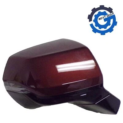 Espejo retrovisor lateral derecho rojo granate GM OEM con cámara Chevy Suburban 2021-24 84942132 Foto 1 de 4