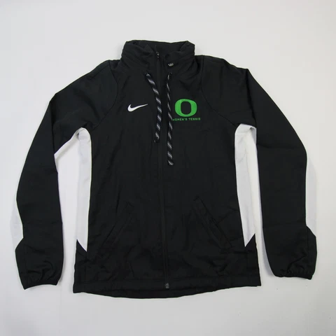 Oregon Ducks Nike Dri-Fit Jacket Women's Black New Cover