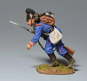 PFW-B6002 Bavarian Private Advancing - Team Miniatures Franco-Prussian War - Picture 1 of 6