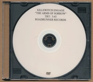 Killswitch Engage - The Arms of Sorrow RARE promo test press DVD single - Picture 1 of 1