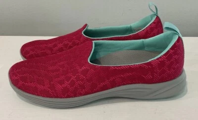 Zapato Mocasín Vionic Mujer Talla 9M Hydra Rosa Caliente Adv. Sistema de movimiento ASR Foto 1 de 4
