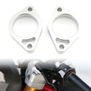 Motor Handlebar Riser Spacer Mount Clamp For Ducati SuperSport 939 950 17-23 - Picture 1 of 10