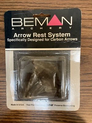  Beman ARCHERY ARROW REST SYSTEM FOR CARBON ARROWS - Image 1 of 4