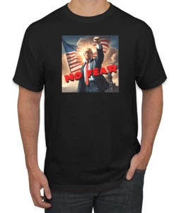 Camiseta No Fear Trump 2024 MAGA Election Victory Puño Bomba - Imagen 1 de 14