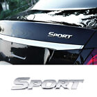 3d Metal Sport Logo Emblem Badge Sticker Car Trunk Bumper Decal Accessories