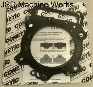 05-07 Suzuki King Quad 700 106mm Big Bore Cometic Top End Gasket Kit C3128 - Bild 1 von 2
