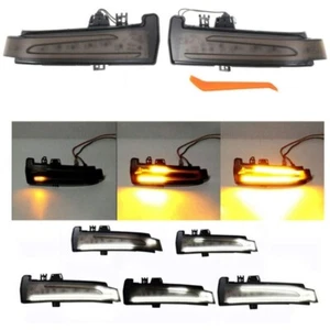 For Benz A/B/C/S/CLA Class 2008-18 LED Dynamic Turn Signal Light Flowing Blinker - Picture 1 of 9