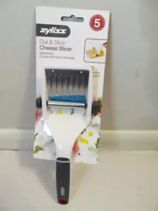 Zyliss Dial & Slice Cheese Slicer  - Picture 1 of 5