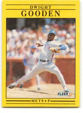 1991 Fleer MLB Baseball Trading Cards Pick From List 1-250