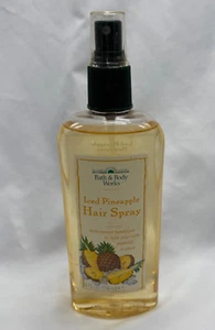 Vintage Bath & Body Works Iced Pineapple Hair Spray 8oz. Full - Picture 1 of 4