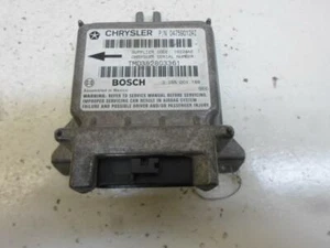 SRS CONTROL MODULE CHRYSLER CONCORDE 1999 04759012AI OEM - Picture 1 of 5