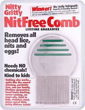 Nitty Gritty NitFree Comb - Pack of 1