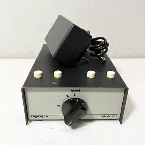 Logikey Co K-1 Ham Radio Morse Code CW Memory Keyer - Picture 1 of 7