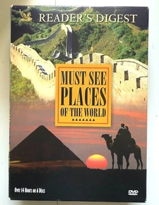 Must See Places of the World DVD 2009 6-Disc DVD Set Readers Digest EUC - Picture 1 of 15