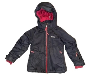Patagonia Snowbelle Jacket Girls Small 7/8 Gray Ski Snowboard - Picture 1 of 7