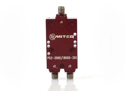 MITEQ PD2-2000/18000-30S Power Divider 2000 MHz Max. 18000 MHz - Image 1 of 3