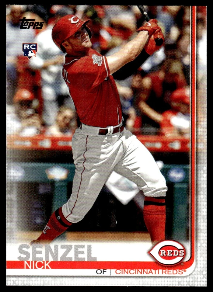 2019 Topps On-Demand Mini Nick Senzel Rookie Cincinnati Reds #US50 R146 - Image 1 of 2