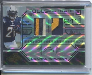 LADAINIAN TOMLINSON 2008 PANINI ABSOLUTE TOOLS OF THE TRADE RELIC CARD 48/50 - Picture 1 of 2