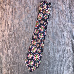 Neat 1994 Dr Seuss Grinch for President 100% silk novelty neck tie - Picture 1 of 5