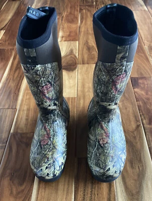 Men’s Mossy Oak Camo Insulated Boot Size 7 NWT - Image 1 of 4