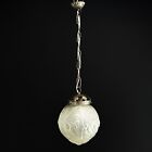 Art Deco Hanging Lamp Chandelier Ceiling Light Sphere Lamp Light 1930s